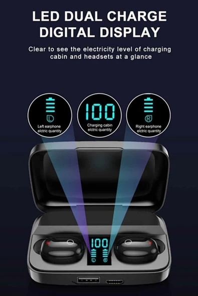 Mi Earbuds Tws A10s Uyumlu Bluetooth Kulaklık - Resim 5