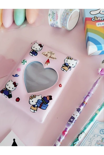Binder kpop PCfotokart fotoğraf sleve holder kawaii