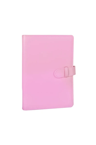 Deri Instax Polakart Fotoğraf Albümü 6x9cm 96 adet Fotoğraf Kapasiteli