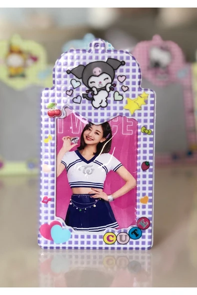 Kpop Fotokart Holder Mini Albüm 6x9 Mini Fotoğraflık Kartlık ürün görseli 1