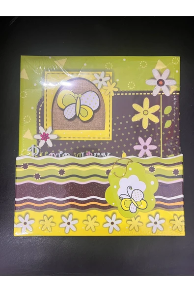 6x9 10x10 10x15 13x18 15x21 Yapışkanlı Fotoğraf Resim Albümü - Resim 2