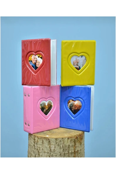 4 Adet 100lük 10x15 Cm Fotoğraf Albümü Istediğiniz Renklerde Gönderilir - 3