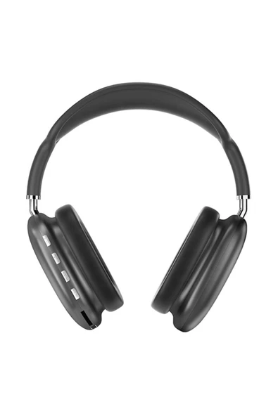 P9 Air Pods Max  Bluetooth Kablosuz Kulak Üstü Kulaklık - Resim 3