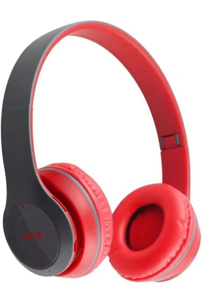 Kablosuz Bluetooth 5.0 Katlanabilir Kulaklık - 1