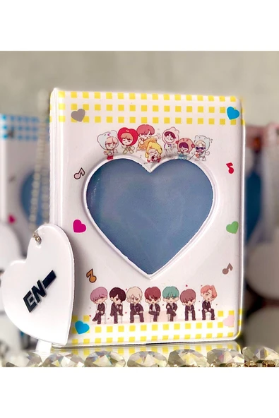 Kpop Fotokart Binder Mini Albüm 6x9 Instax Fotoğraf Resim Albümü Kartlık ürün görseli 1