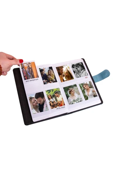 İnstax Mini Polakart Fotoğraf Albümü - 6x9cm - 2