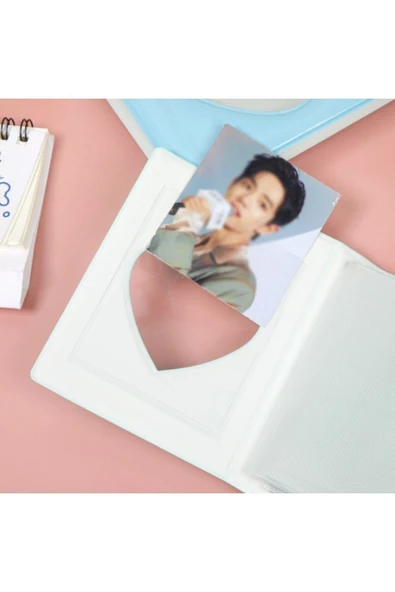 Heart Binder Beyaz - Resim 5