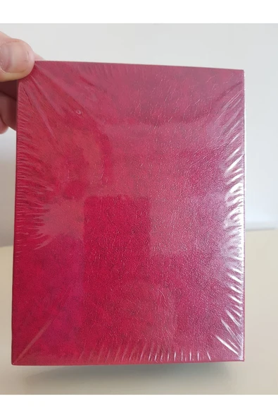 Istediğiniz Renk 100lü 10x15cm Fotoğraf Albümü - Deri Kaplı Foto Pencereli - Aile Resimleri - 2