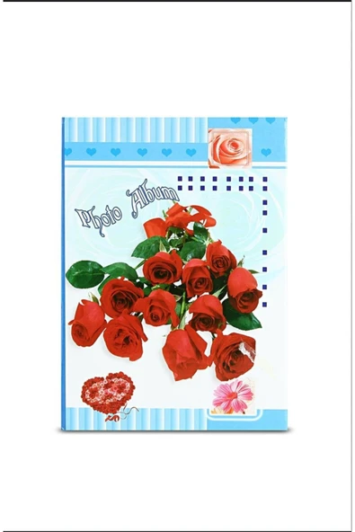 300 Fotoğraflık 10 x 15 Lüks Fotoğraf Albümü Amatör Fotoğraflık Resim Albümü ürün görseli 1