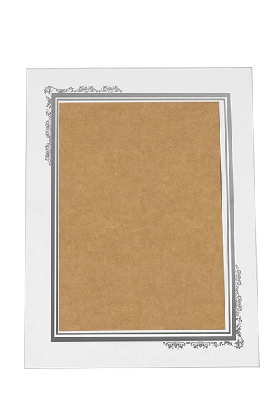 Beyaz Karton Çerçeve (15X21) Kc-1