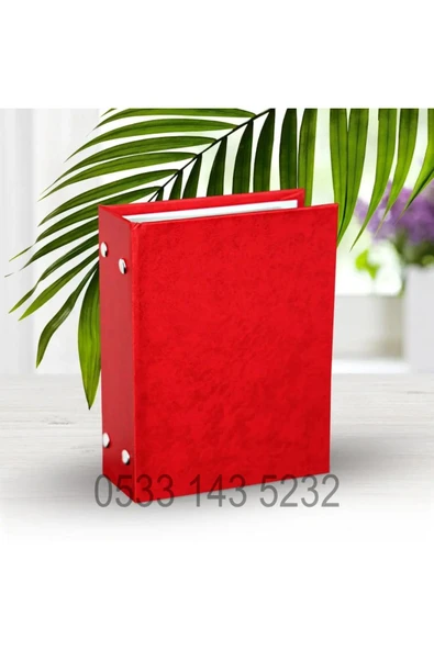 Fotoğraf Albümü 10x15 100lük Karışık Renkler 50 Yaprak - 3