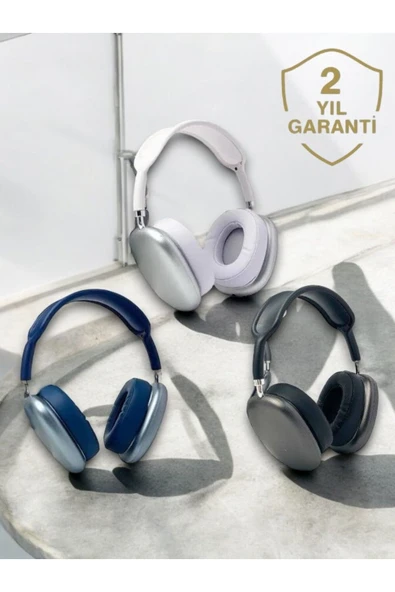 Bluetooth 5.0 P9 Kulaklık ile Yüksek Kaliteli Ses ve Rahat Kullanım ürün görseli 1