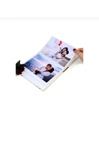 4 Adet 10x15 Fotoğraf Albümü İsim Soyisimle Renk Belirtiniz ürün görseli 1