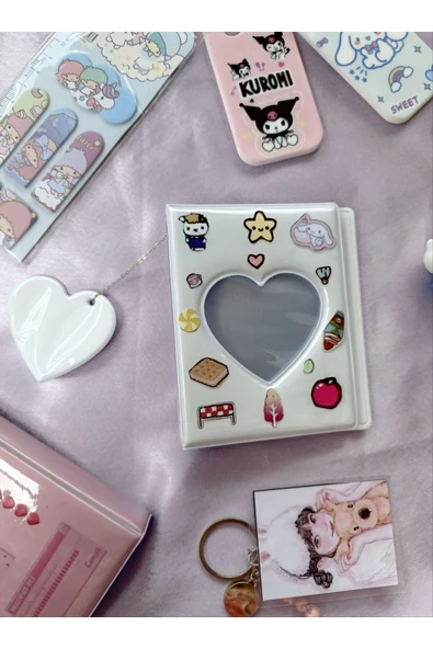 Binder Kpop PCfotokart sleeve PC holder kawaii