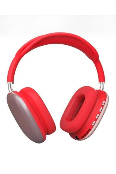 P9 Air Max Kablosuz Uyumlu  5.0 Mikrafonlu Bluetooth Kulakluk P9 Kulaklık - 2