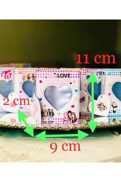 Binder Kpop Pcfotokart Kawai Mini Albüm (2 FOTOKART HEDİYE, GÖRSELDEKİ ÜRÜNÜN AYNISI GELMEKTEDİR) - 7