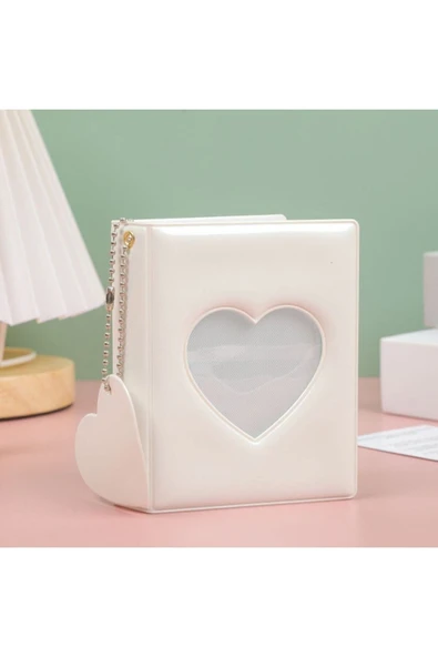 Heart Binder Beyaz ürün görseli 1