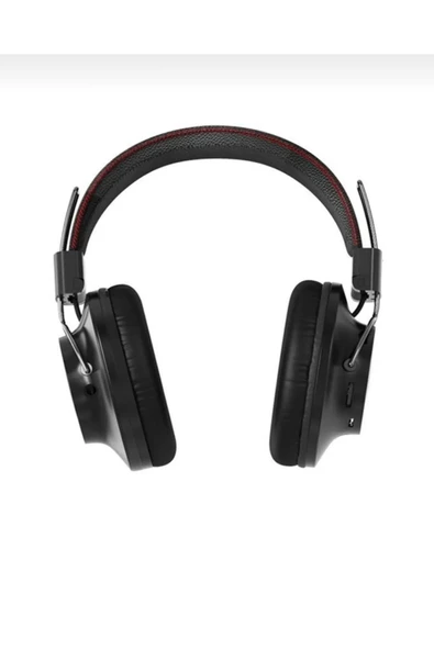 Hd10 Kulak Üstü Kablosuz Wireless Over-ear Kulaklık Hafıza Kartlı Kablolu Kullanım Kesintisiz Müzik - Resim 4