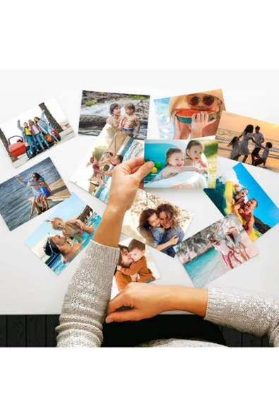 100adet Kişiye Özel Polaroid Fotoğraf Baskısı 10x15 Cm (3 ADET ÇERÇEVE HEDİYE) - 2