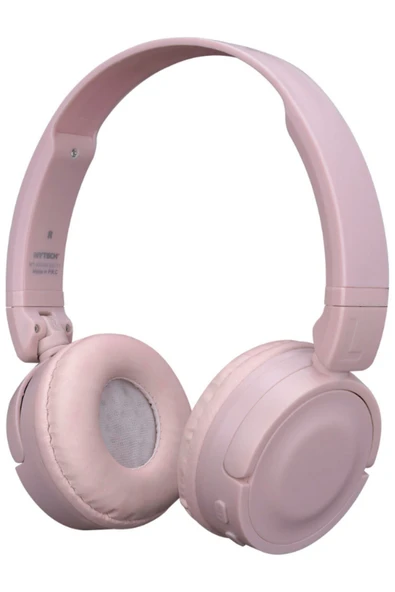 Hy-xbk33 Batty Pembe Tf Kart Özellikli Bluetooth Kulaklık ürün görseli 1
