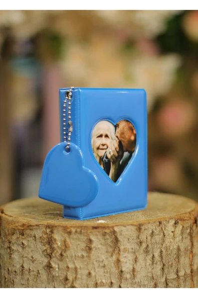 Kpop Photocard Holder Photocard Binder Küçük Boy 32 Fotoğraflık 6x9 İnstax Albüm - Resim 2