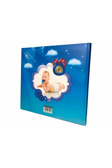 Bebek Güncesi Mavi - 2