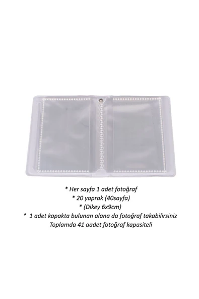 Instax Mini Polakart Fotoğraf Albümü - Resim 5