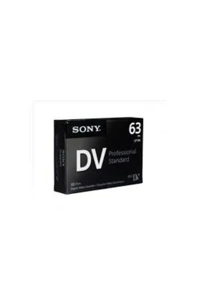 Mini Dv Casette, SONY KAMERA KASETİ MİNİ DV KAMERA KASETİ - 2
