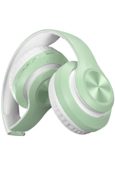 Bluetooth Stereo Kablosuz Kulaküstü Kulaklık Tf Kart/ Aux Giriş P68 - Resim 3