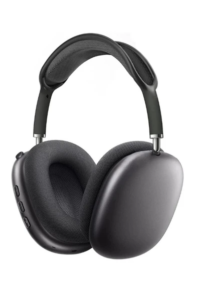 P9plus Kablosuz 5.0 Mikrofonlu Sd Kart Girişli Uyumlu Aux Kablolu Bluetooth Kulaklık ürün görseli 1