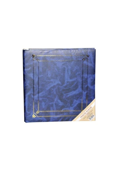 20 Yaprak (40 Sayfa) Yapıştırmalı Ciltbezli Albüm / -20315 - Mavi ürün görseli