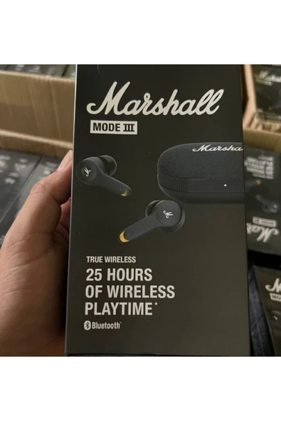 Marshall Mod 3 Kablosuz Bluetooth Kulakiçi Kulaklık -android-pc Uyumlu Marshall Kulaklık - 4