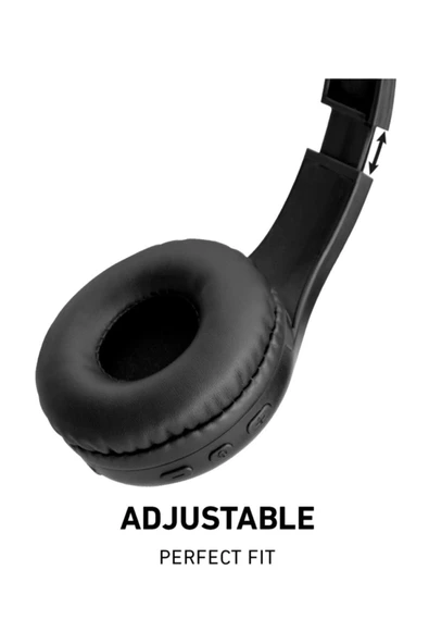 Kafa Üstü Bluetooth Kulaklık - Resim 3