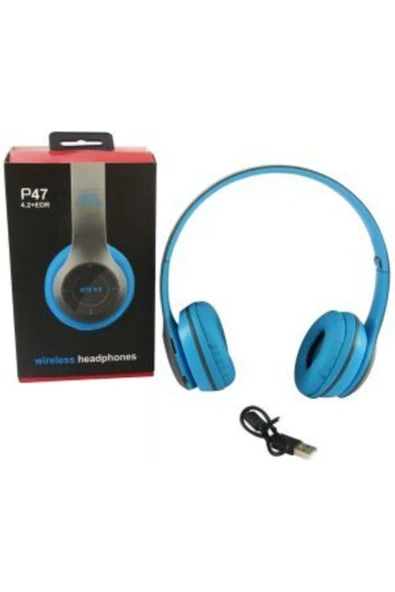 Extra Bass Wireless Edr 5.0 Bluetooth Kulaklık - Resim 7