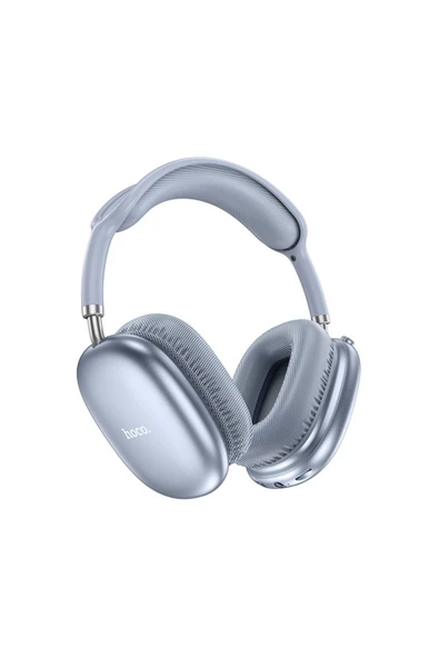 W35 Air Kulak Üstü Bluetooth Kulaklık Mavi - 1