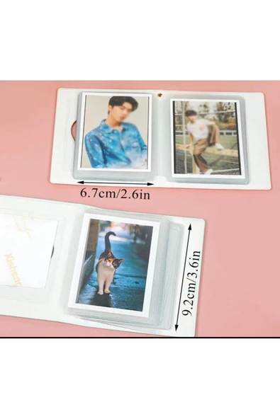 Binder Kpop Fotokart Mini Albüm, Satıcı Kısmına Ve Yorumlara Dikkat! Farklı Ürünle Karşılaşmayınız! - 3