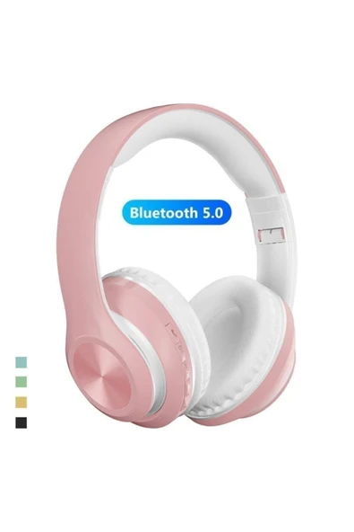 P68 Bluetooth Kablosuz Stereo Kulaklık Siyah - 2
