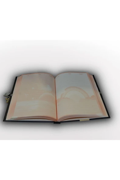 MY SECRET TRAVEL NOTES, KİLİTLİ Hatıra Defteri, Günlük, Ajanda - 3