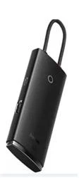 Baseus Lite 5in1 Multifonksiyonel Type-C Hub Dock Station (WKQX040001) - 3