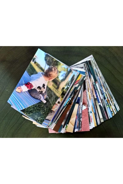 Fotoğraf Baskısı 50 Adet 10x15 5331435232 - Resim 3