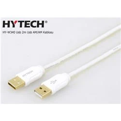 Hytech HY-W340 2mt Usb TO USB AM-AM Kablosu - 4