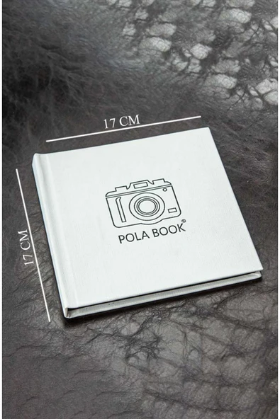 Mini Anı Defteri 17x17 Cm - 20 Adet 5x7 Cm İntax Fotoğraf Baskı, Beyaz Jel Kalem ve Bant Hediye - 4