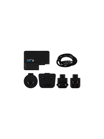GoPro Go Pro Supercharger: Şarj Aleti (Çift Çikişli Hizli Şarj)Supercharger (Dual Port Fast Charger) - 1