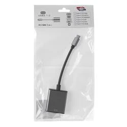 Hytech HY-USBC53 1080P Metal Type-C to VGA Adaptör - 4
