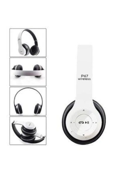 Wireless Headphones Bluetooth Kulaklık P47 5.0+edr - 2