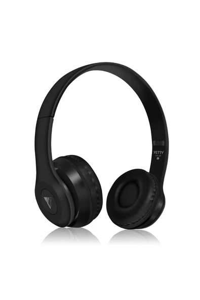 Yetty Yk-30 Extra Bass Mikrofonlu Kulak Üstü Büyük Kulaklık Siyah - 2