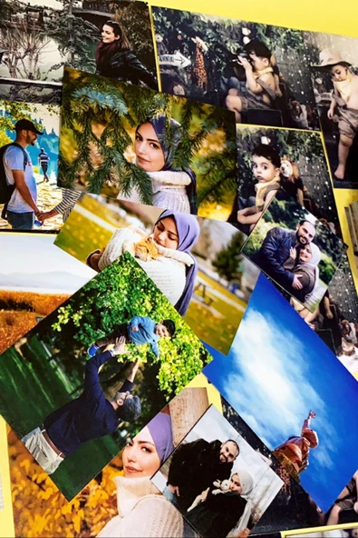 Fotoğraf Baskısı Albümlü Paket 200 Adet 10x15 Fujifilm Kart (orijinal Solmaz Baskı) - 8
