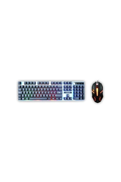 Yk Design Yk-30 Gaming Oyuncu Rgp Işıklı Klavye Mouse Set