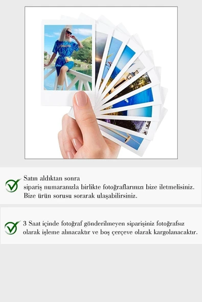 36 Adet 6x8 Intax Tarzı Fotoğraf Baskısı. Satıcıya Soru Sordan - Resim 2