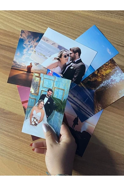 30 Adet 10x15 Foto Baskı